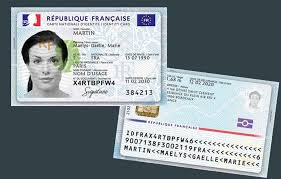 carte d’identité est perdue